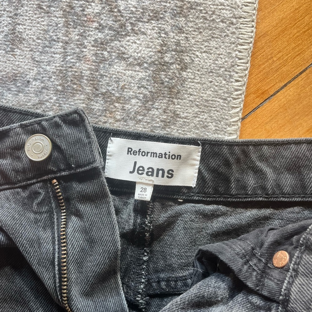 Tazz Maxi Denim Skirt - Picture 5 of 6